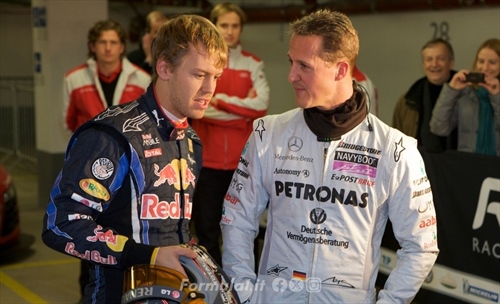 Ferrari, Cigarini: «Vettel aveva molte caratteristiche di Schumacher»