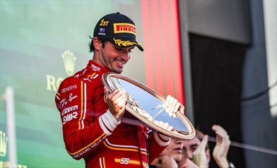 Ferrari, clamoroso Sainz: ha vinto in Australia con la medicazione sulla zona operata 