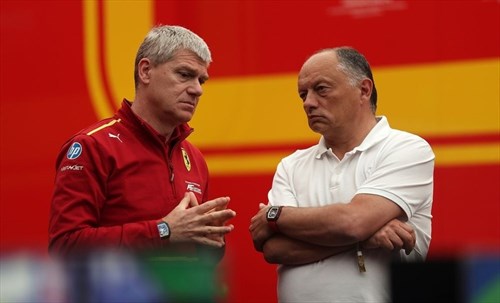 Ferrari, Coletta sostituto di Vasseur? «Diamogli fiducia, sono voci normali...»