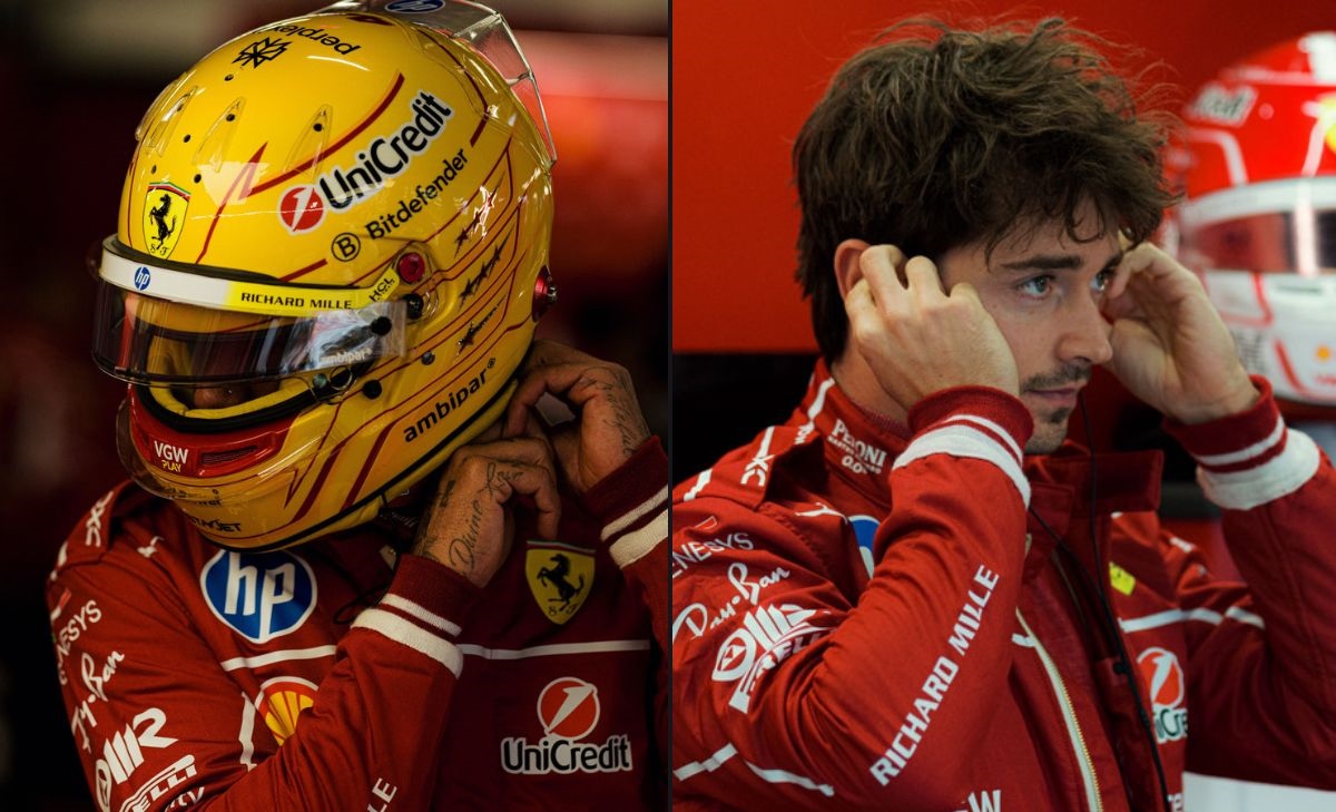 Ferrari, cosa c'è dietro i messaggi criptici di Hamilton e Leclerc? Forse è meglio non saperlo...