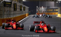 Ferrari: così gestiremo Carlos e Charles