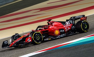Ferrari d'attacco: a Jeddah torna l'ala posteriore mono pilone. Novità anche all'anteriore