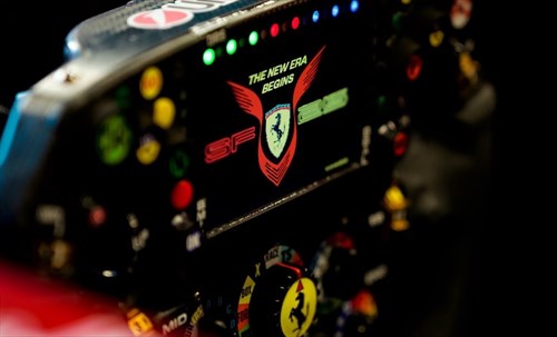 Ferrari, debutta un volante «misterioso» sulla SF-25: svelati i piani per il 2026? - Ferrari, debutta un volante «misterioso» sulla SF-25: svelati i piani per il 2026?