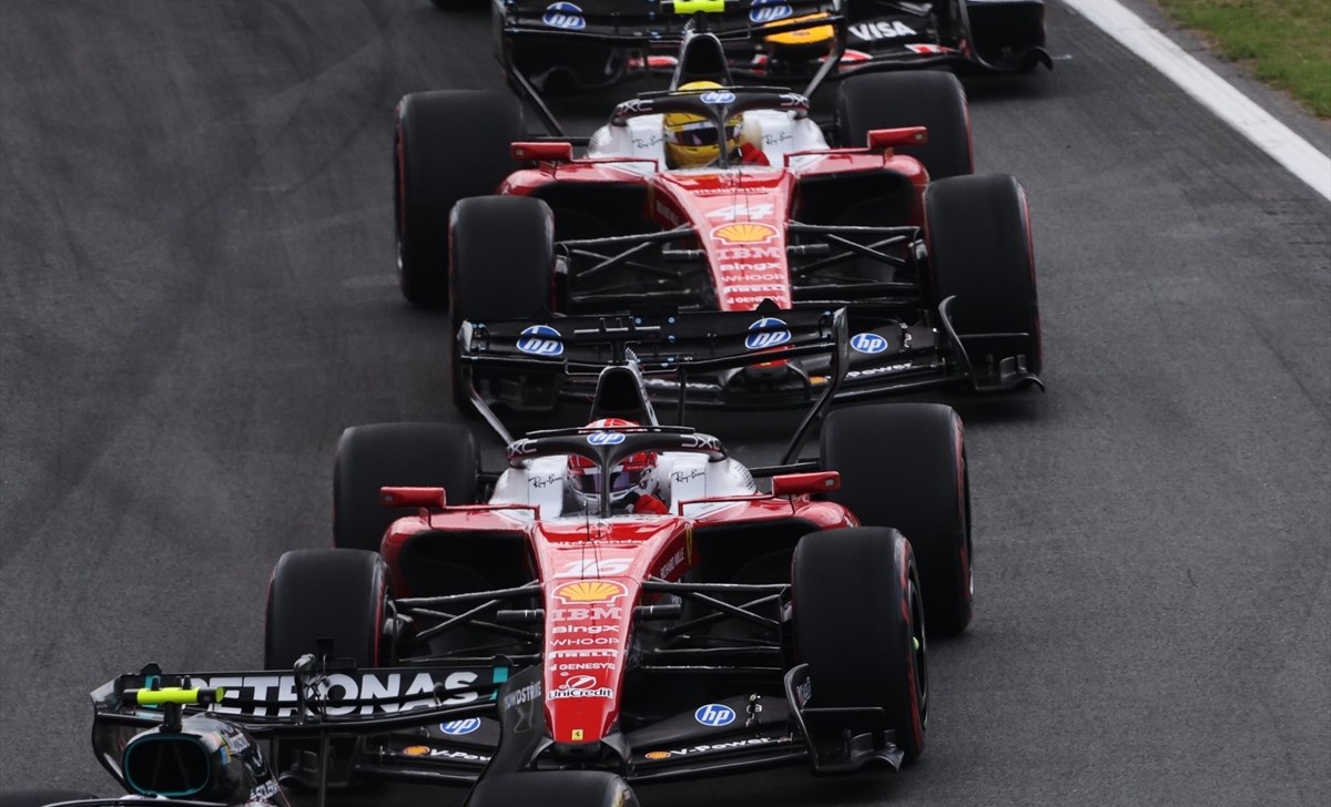 Ferrari, è caos: Leclerc mutato in radio. Hamilton attacca: «Niente sforuna»