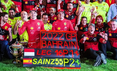 Ferrari e l'alba di un'era finita ancor prima di iniziare: GP Bahrain 2022