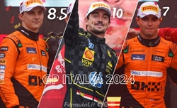 Ferrari e Leclerc eroici a Monza, McLaren spreca. Red Bull affonda? Le pagelle del GP 