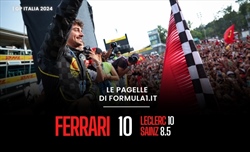 Ferrari e Leclerc eroici a Monza, McLaren spreca. Red Bull affonda? Le pagelle del GP  - Ferrari e Leclerc eroici a Monza, McLaren spreca. Red Bull affonda? Le pagelle del GP 