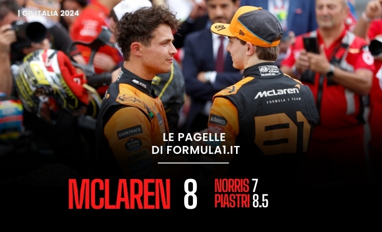 Ferrari e Leclerc eroici a Monza, McLaren spreca. Red Bull affonda? Le pagelle del GP