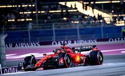 Ferrari: è notte fonda in Qatar - Ferrari: è notte fonda in Qatar