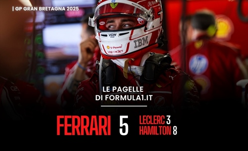 Ferrari e Piastri sprecano a Silverstone, Norris ringrazia. Super Hulkenberg: le pagelle del GP  - Ferrari e Piastri sprecano a Silverstone, Norris ringrazia. Super Hulkenberg: le pagelle del GP 