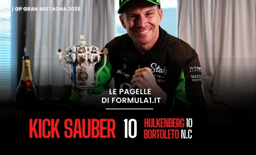 Ferrari e Piastri sprecano a Silverstone, Norris ringrazia. Super Hulkenberg: le pagelle del GP  - Ferrari e Piastri sprecano a Silverstone, Norris ringrazia. Super Hulkenberg: le pagelle del GP 