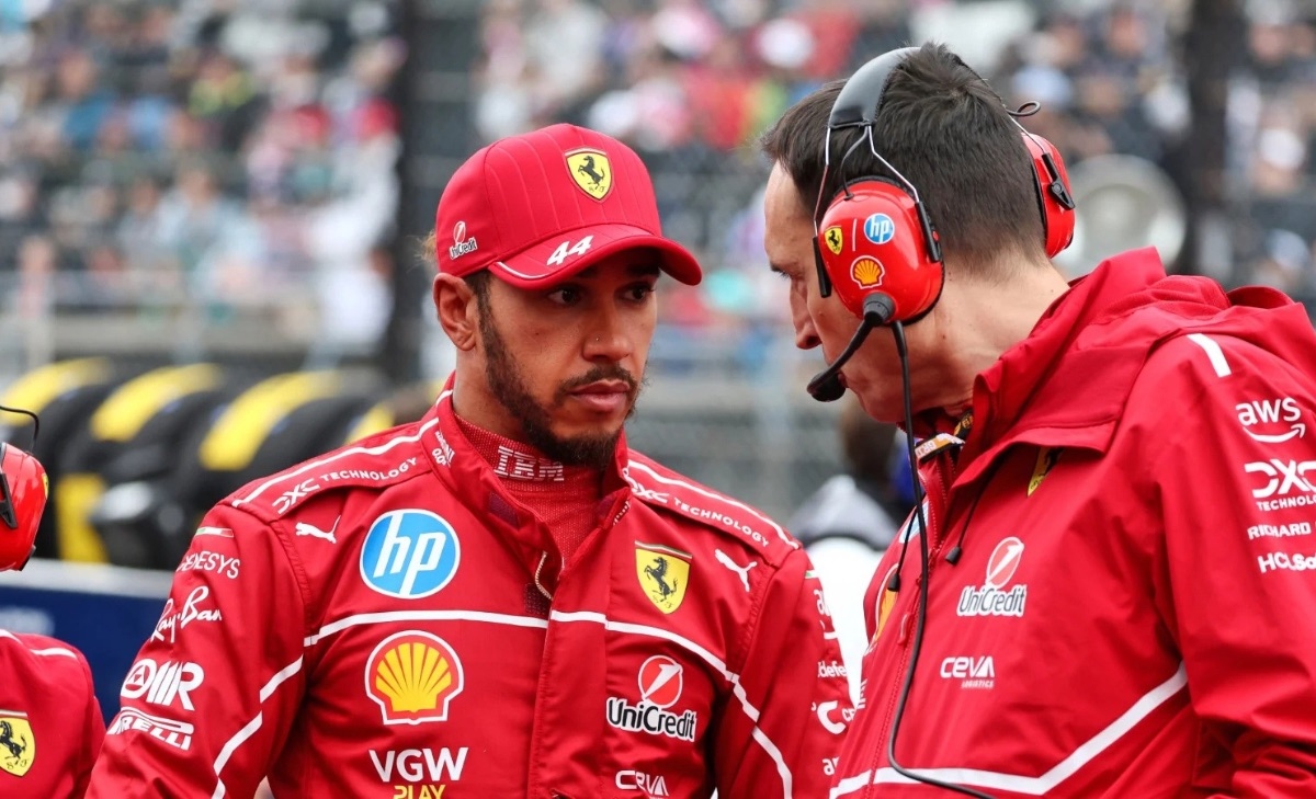 Ferrari, è rottura tra Hamilton e Adami  