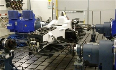 Ferrari: ecco i segreti del banco dinamico per lo sviluppo della SF-24