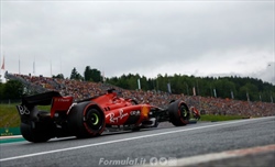 Ferrari, Elkann: «Gara più bella della stagione. Leclerc e Sainz? I rinnovi non sono una priorità» - Ferrari, Elkann esulta: «In Austria miglior weekend della stagione»
