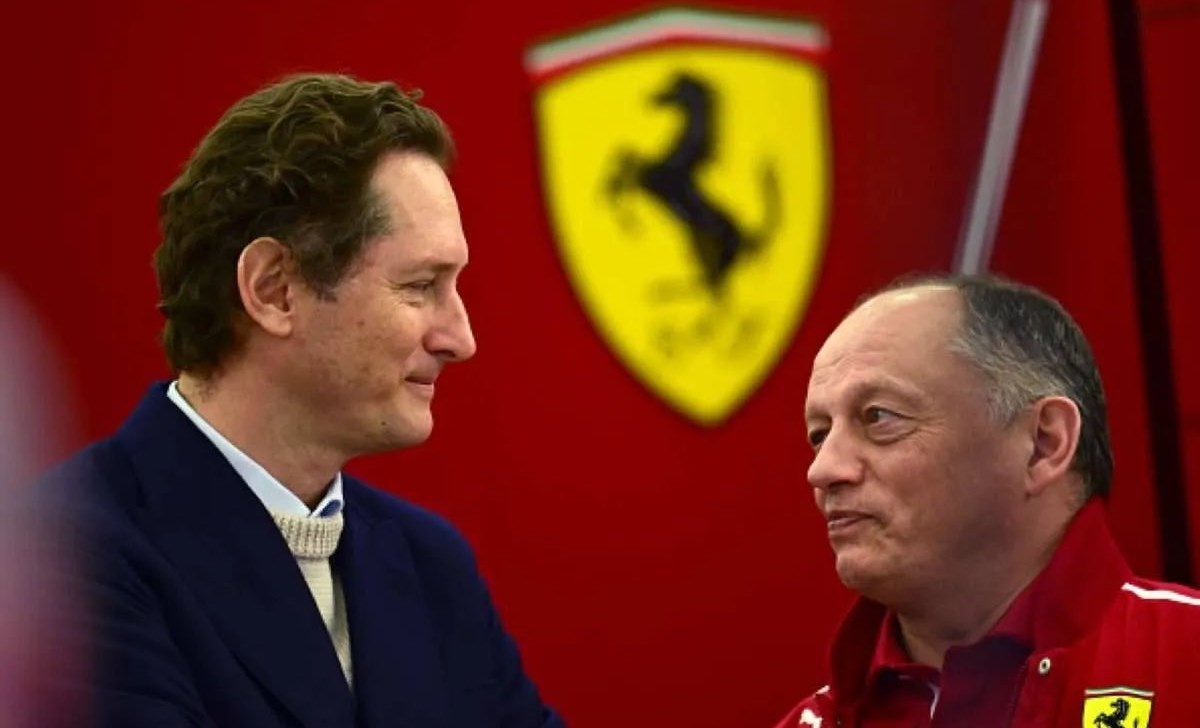 Ferrari, Elkann gioisce: «Diamo il massimo e crediamoci. Uniti facciamo grandi cose»