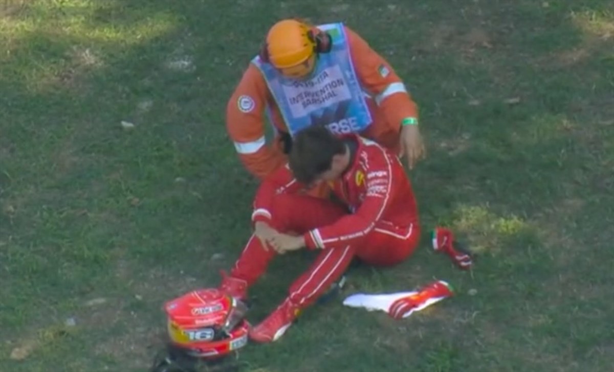 Ferrari, emergono dei dati spaventosi sull'incidente di Leclerc 