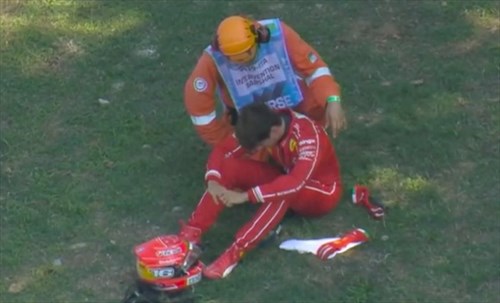 Ferrari, emergono dei dati spaventosi sull'incidente di Leclerc 