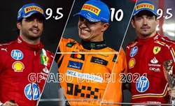 Ferrari eroica ma non basta, la McLaren è campione del mondo: le pagelle del GP di Abu Dhabi