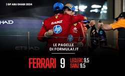 Ferrari eroica ma non basta, la McLaren è campione del mondo: le pagelle del GP - Ferrari eroica ma non basta, la McLaren è campione del mondo: le pagelle del GP di Abu Dhabi