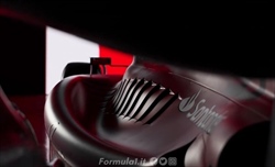 Ferrari F1-75, layout power unit definito per rispondere al meglio alle esigenze aerodinamiche