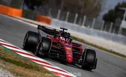 Ferrari F1-75, nuovo fondo per la lotta al porpoising - Ferrari F1-75, ok il nuovo fondo nella lotta al porpoising