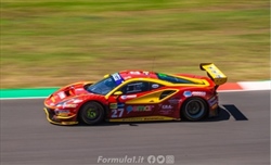 Ferrari, Fisichella e Mosca sono i campioni italiani GT Endurance 2024