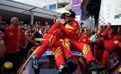 Ferrari, Fisichella e Mosca sono i campioni italiani GT Endurance 2023 - Ferrari, Fisichella e Mosca sono i campioni italiani GT Endurance 2024