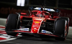 Ferrari gioca d’azzardo a Las Vegas, il mancato cambio della PU mette Leclerc in difficoltà