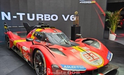 Ferrari, Giovinazzi: «Le Mans vittoria più bella, superate molte sfide. Coletta? Ha creduto in me» - Ferrari, Giovanazzi: «Le Mans vittoria più bella, superate molte sfide. Coletta? Ha creduto in me»