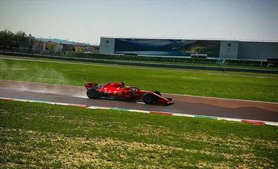 Ferrari, Giovinazzi e Kvyat in pista a Fiorano - Ferrari, Giovinazzi e Kvyat in pista a Fiorano