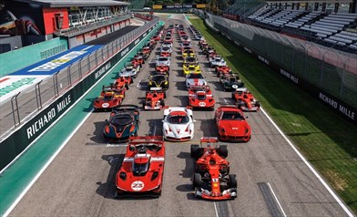 Ferrari, grande festa a Imola per le Finali Mondiali: un evento unico nel motorsport...