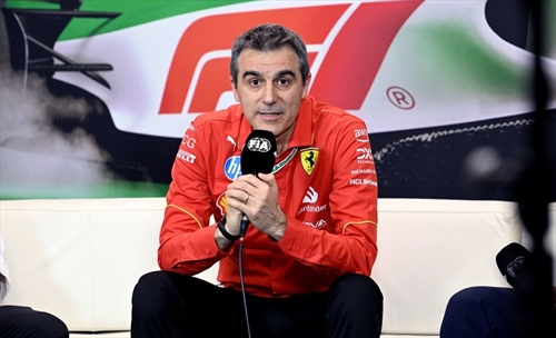 Ferrari, Gualtieri: «A Spielberg solo un aggiornamento contenuto»