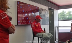 La Ferrari ha risolto i problemi del Canada. Leclerc: «Il motore sarà ok» - Ferrari ha risolto i problemi del Canada. Leclerc: «Il motore sarà ok»