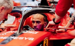 Ferrari, Hamilton a muro nei test è un «buon segnale»: il motivo