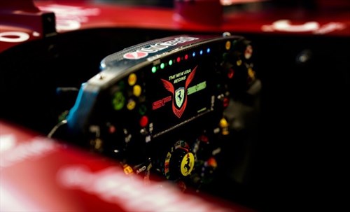 Ferrari, Hamilton copia la Mercedes per la personalizzazione del volante. I dettagli  - Ferrari, Hamilton copia la Mercedes per la personalizzazione del volante. I dettagli 