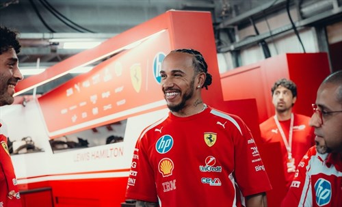 Ferrari, Hamilton: «Dato il massimo, eravamo a sette decimi dalla pole» - Ferrari, Hamilton: «Dato il massimo, eravamo a sette decimi dalla pole»