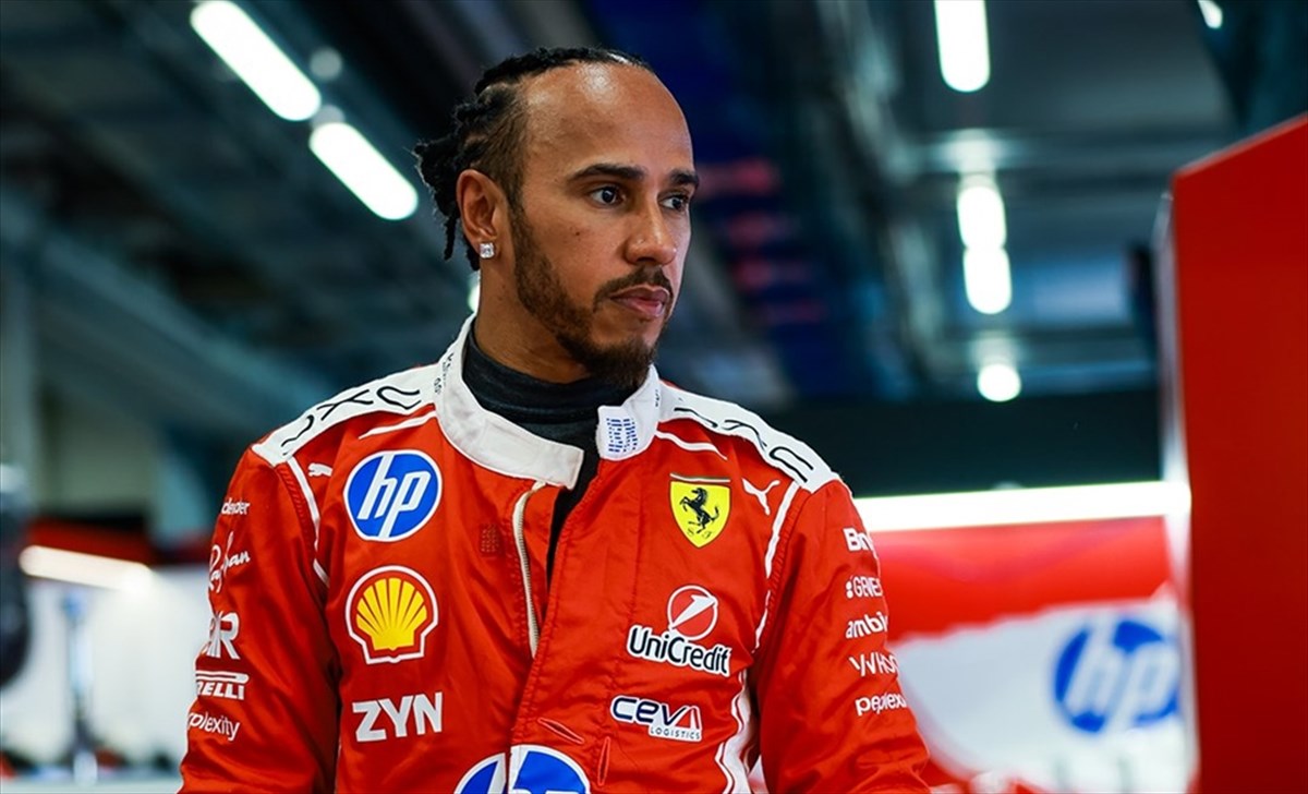 Ferrari, Hamilton deluso in radio svela le cause del flop di Zandvoort 