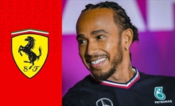 Ferrari, Hamilton e un sogno: «Voglio vincere il Mondiale in Rosso» - Ferrari, Hamilton e un sogno: «Voglio vincere il Mondiale in Rosso»