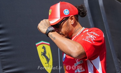 Ferrari, Hamilton non teme la Sprint. Di solito i problemi iniziano al sabato
