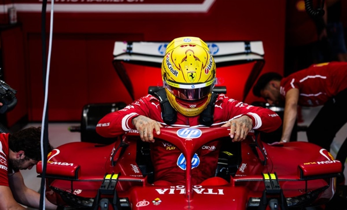 Ferrari, Hamilton preoccupato in radio: «Ho tanto bouncing e...»