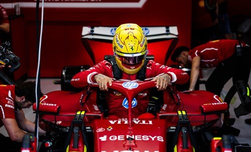Ferrari, Hamilton preoccupato in radio: «Non ho buone sensazioni...»
