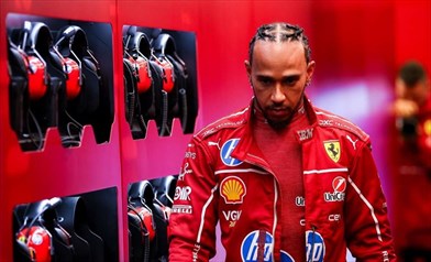 Ferrari, Hamilton rischia l'infortunio prima del GP d'Australia: cosa è successo