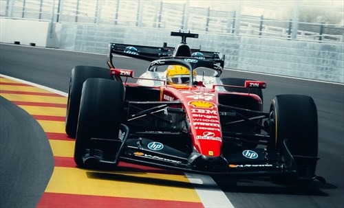 Ferrari, Hamilton scontento del nuovo circuito di Madrid: un'area lo «preoccupa» - Ferrari, Hamilton scontento del nuovo circuito di Madrid: un'area lo «preoccupa»