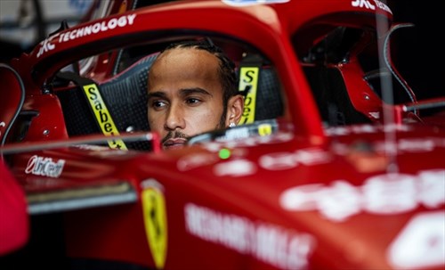 Ferrari, Hamilton sconvolto nel dopo gara: «È orribile, mai successo niente di simile»