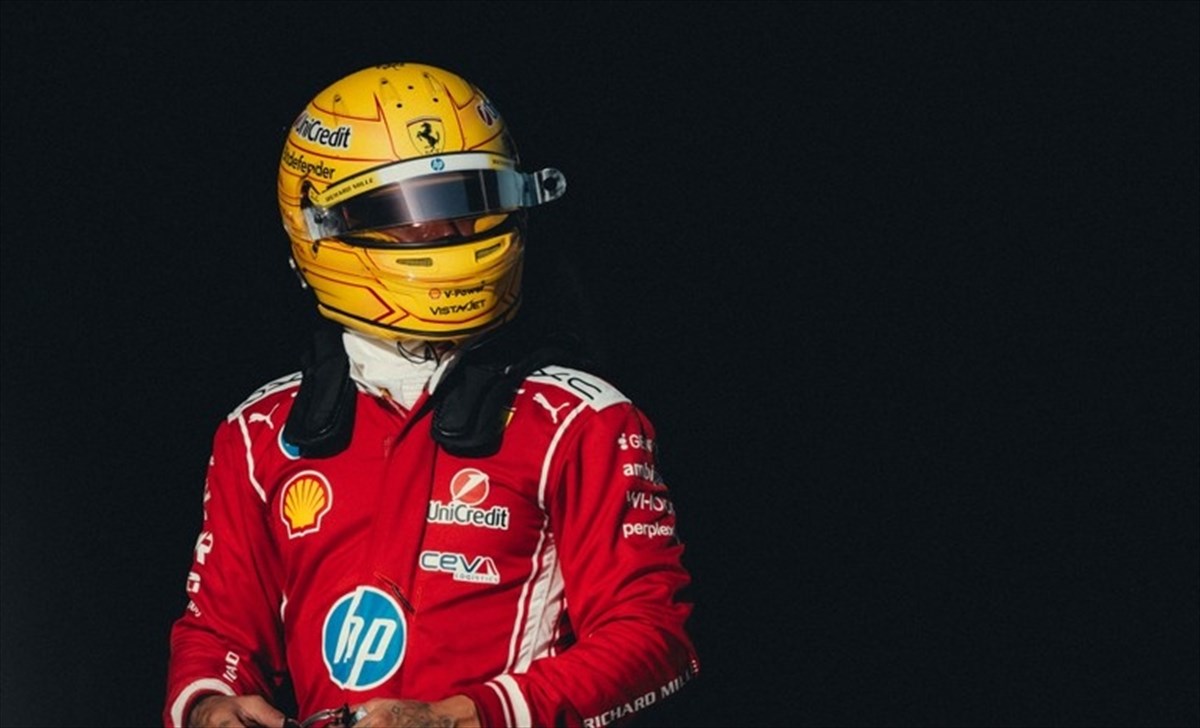 Ferrari, Hamilton secondo in qualifica non ci sta in radio: «Argh, troppo profonda...»