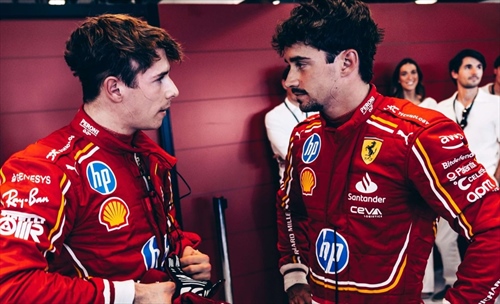 Ferrari, i fratelli Leclerc di nuovo insieme in pista ad Abu Dhabi 
