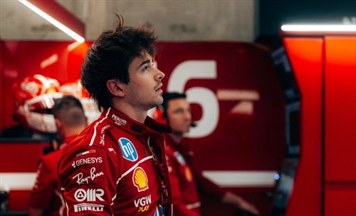 Ferrari, il box nega a Leclerc di usare il DRS nelle FP1 in Brasile: il motivo