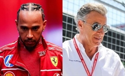 Ferrari, il consiglio di Alesi per Hamilton: «Non è in una squadra, ma in una famiglia»