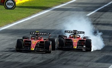 Ferrari, il duello Leclerc-Sainz mostra i limiti del muretto: il team viene prima dei singoli