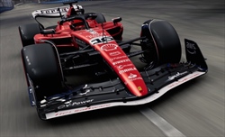 Ferrari: Il lancio della livrea svela la configurazione aerodinamica per il GP di Las Vegas - Ferrari: Il lancio della livrea svela la configurazione aerodinamica per il GP di Las Vegas